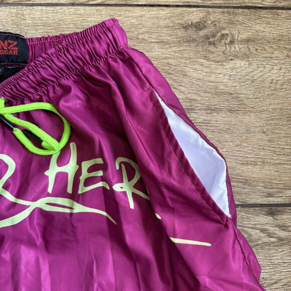 Gainz Sportsgear NO FEAR HERE Shorts Size Medium - Picture 8 of 9